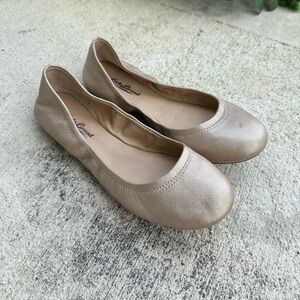 Lucky Brand Emmie Leather Ballet Flats Women’s Size 6.5